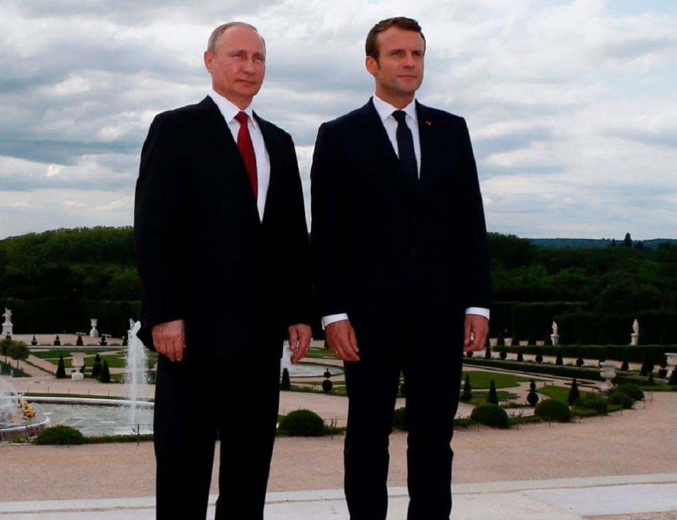 ФРАНЦУСКА: И председник Емануел Макрон мисли да је Русија крива за тровање шпијуна Сергеја Скрипаља 